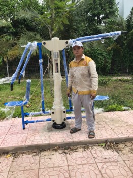 Công Trình tại công viên Tân Thuận Đông thành phố Cao Lãnh - Đồng Tháp