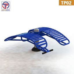 Thiết Bị Tâp Lưng Bụng Đôi