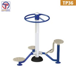Thiết Bị Cụm Xoay Eo Kết Hợp Ngồi Đứng