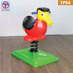 Thiết Bị Thú Nhún Nhựa Lò Xo