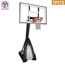 Trụ Bóng Rổ Di Động Spalding