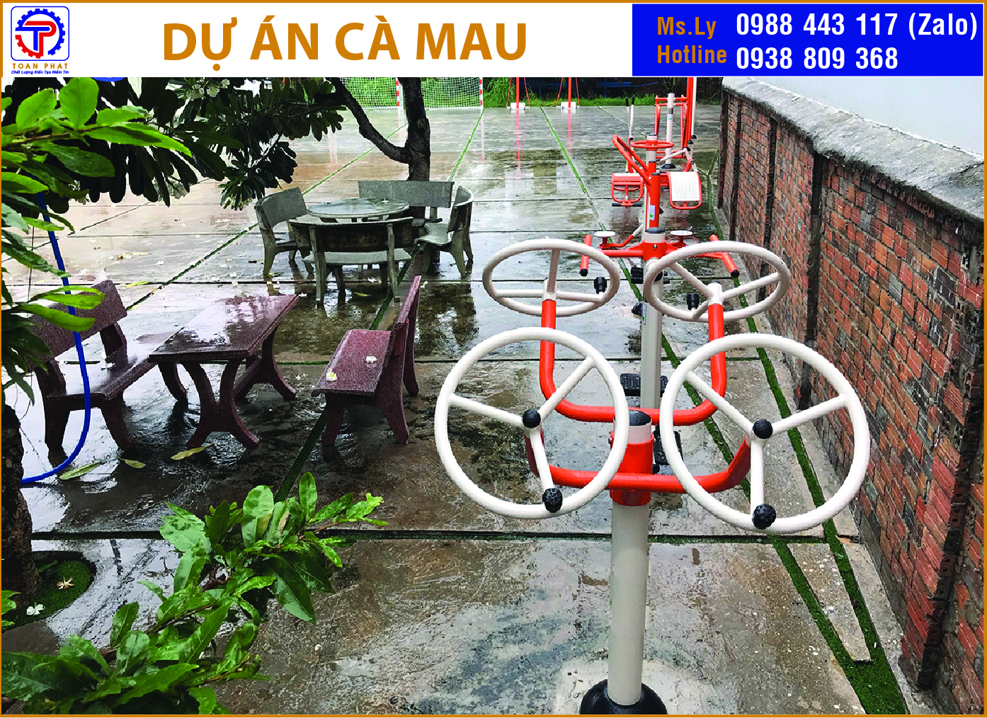 Dự Án Cà Mau