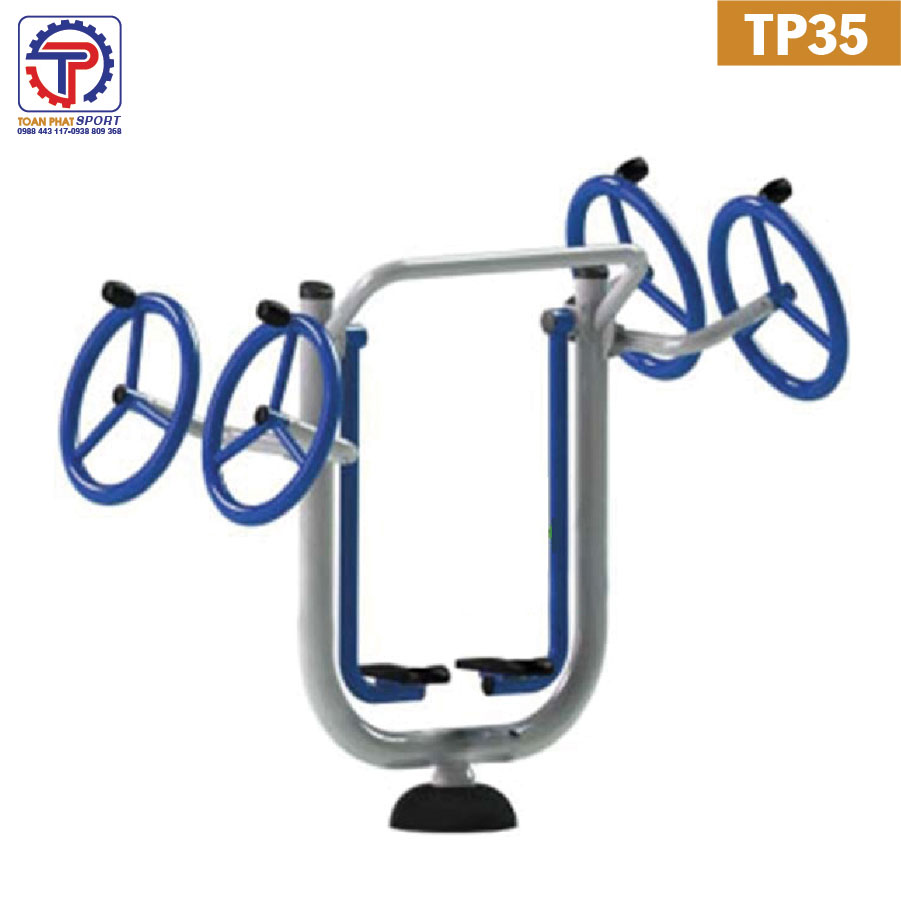 Thiết Bị Cụm Đi Bộ Trên Không Kết Hợp Tay Vai Công Viên